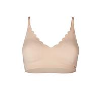 Skiny Women's Damen Bustier herausnehmbare Pads Micro Essentials, Beige, 42
