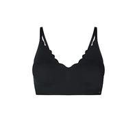 Skiny Women's Damen Bustier herausnehmbare Pads Micro Essentials Bra, Black, 44