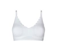 Skiny Women's Damen Bustier herausnehmbare Pads Micro Essentials, Weiß, 36