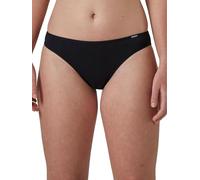 Skiny Women's Essentials Brief - Black - Schwarz (7662 BLACK) - 16 (Brand size: 42)