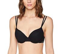 Skiny Women's Essentials Schalen BH Everyday Bra, Black (Black 7662), 38A (Manufacture size: 85A)