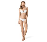 Skiny Women's Essentials Schalen BH Everyday Bra, White (White 0500), 38A (Manufacture size: 85A)