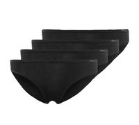 Skiny Women's Rio Slip, 4-Pack - Bikini Briefs, Cotton Stretch, Basic