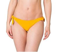 Skiny Women's Swim Trunks Rio Briefs Breeze Bikini Bottoms, Gold, Size 42