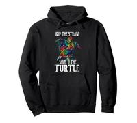 Skip A Straw Save A Turtle Save The Ocean Turtles Sea Turtle Pullover Hoodie