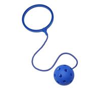 Skip Ball Ankle Toy, Ankle Toy Ankle Skip Jump Ropes, Coordination Fitness Sports Ball Outside Exercise Skipping Toy, Ankle Ring With Ball Jumping Swing, Soft Jumping Ring Rotating
