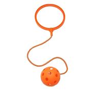 Skip Ball for Kids - Swing Jump Activity Toy with Ankle Loop, Exercise Activity Enhances Balance Movement Motor Skills Lightweight Portable Design for Active Play | Camping Park Backyard Beach Fun