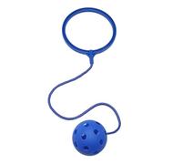 Skip Ball For Outside - Outdoor Swing Activity Toy, Ankle Motion Game Ball, Kids Coordination Play Device, Backyard Garden Beach Camping School Break Fitness Recreation Movement Training Toy Set