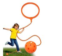 Skip Ball Outside Outdoor Jumping Exercise Toy Adjustable Ankle Hoop Spinner Swinging Flash Wheel Active Play Fitness Trainer Durable Elastic Cord Rotating Foot Ring Fun Coordination Game Gear | Sport