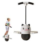 Skip Ball Toy - Ankle Swing, Skipper Game | LED Foot Spinner, Swing Ball Toy, Night Light Sports Spinner, Outdoor Ring Toy for Exercise Play, One-Leg Balance Ring with Trailing Ball, Fun Active Moveme