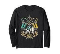 Skip BEAT Club Jump Rope Rhythm Training Long Sleeve T-Shirt