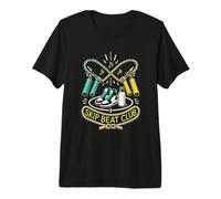Skip BEAT Club Jump Rope Rhythm Training Premium T-Shirt