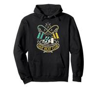 SKIP BEAT CLUB Jump Rope Rhythm Training Pullover Hoodie