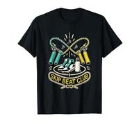 Skip BEAT Club Jump Rope Rhythm Training T-Shirt