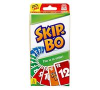 Mattel SKIP-BO CARD GAME