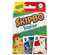 Mattel Games Skip-bo Junior Card Game