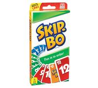 Skip Bo Ultimate Sequencing Card Game Includes 162 Cards and Instructions