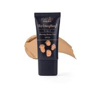 Skip Everything 4-In-1 Blurring Sheer Serum All Skin Tint, Primer, Moisturizer, Sunscreen & Foundation In One, Seamless Coverage WithSPF 20Gossip Girlfriend (Warm Nude) 30Ml