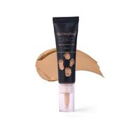 Skip Everything 4-in-1 Skin Tint | Primer, Moisturizer, Sunscreen SPF 20 & Foundation | Blurring Serum Tint | Seamless Coverage, Natural Finish | Shade: Quirky Queen (Biscuit) | 10ml