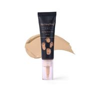 Skip Everything 4-in-1 Skin Tint | Primer, Moisturizer, Sunscreen SPF 20 & Foundation | Blurring Serum Tint | Seamless Coverage, Natural Finish | Shade: Icy You (Ivory) | 10ml