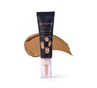 Skip Everything 4-in-1 Skin Tint | Primer, Moisturizer, Sunscreen SPF 20 & Foundation | Blurring Serum Tint | Seamless Coverage, Natural Finish | Shade: Easy Expresso | 10ml