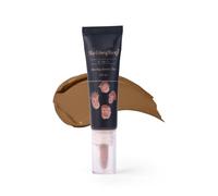 Skip Everything 4-in-1 Skin Tint | Tough Toffee (Toffee) | 10ml | Primer + Moisturizer + SPF 20 Sunscreen + Foundation in One | Blurring Serum Tint | Seamless Coverage & Natural Finish