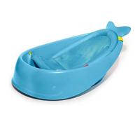 Skip Hop 235465 Moby Smart Sling 3-Stage Baby Bath Tub, Blue