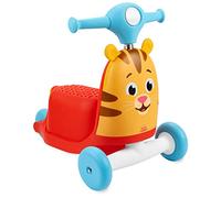 Skip Hop 3-in-1 Baby Activity Push Walker to Toddler Scooter, Daniel Tiger