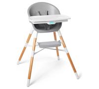 Skip Hop 4-in-1 Multi-Stage Highchair Lightweight and Easy to Clean, with Straps, Easily Convertible | Sleek and Space-Saving Innovative Design