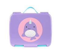 Skip Hop 9O286910 av2023-Skip Hop Kids bento Lunch Box Ages zoo-2d8ddb24, 60% ABS 35% 5% PP, Narwhal