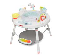 Skip Hop Baby Activity Center: Interactive Play Center with 3-Stage Grow-with-Me Functionality 4mo+ Silver Lining Cloud