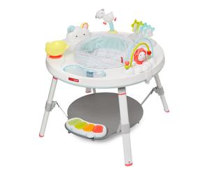 Skip Hop Baby Activity Center: Interactive Play Center with 3-Stage Grow-with-Me Functionality 4mo+ Silver Lining Cloud