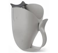 Skip Hop Baby Bath Rinse Cup MOBY Tear-free Waterfall Rinser Grey Age 0+