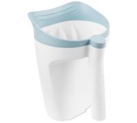 Skip Hop Baby Bath Rinse Cup Wave Tear Free Waterfall Rinser White