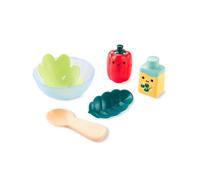 Skip Hop Baby Bath Toy Tub-to-Table Café Prep & Serve Salad Set Bathtub Sensory Development Toy Age 12m+