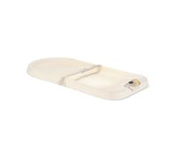 Skip Hop Baby Changing Pad Nursery Style Light-Up Wipeable and Contoured with Cushioned Foam Fits Standard Changing Tables Oat