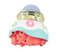 Skip Hop Baby Crab Crawl Toy Stack & Crawl 4-in-1 Sensory Development Infant Tummy Time Toy with Lights Sounds and Music Age 5m+