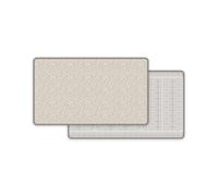 Skip Hop Baby Play Mat Reversible Foam Floor Mat 86"""" x 52"""" Boho Beige