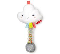 Skip Hop Baby Rattle Silver Lining Cloud Rainstick