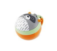 Skip Hop Baby Snack Container, Mealtime Snack Cup, Raccoon