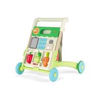 Skip Hop Baby Walker 5-in-1 Sitting and Standing, Convertible, with over 50 Development Games Activities, Songs and Sounds, 3 Adjustable Grip Heights and Control Switch