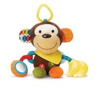Skip Hop Bandana Buddies Activity Toy, Monkey