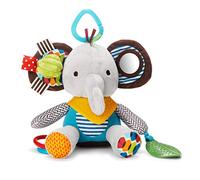 Skip Hop Bandana Buddies Elephant activity toy with teether for children from birth 1 pc