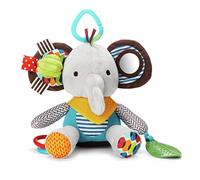 Skip Hop Bandana Buddies Elephant activity toy with teether for children from birth 1 pc