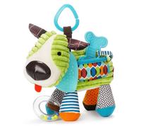 Skip Hop Bandana Buddies Baby Activity and Teething Toy with Multi-Sen