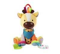 Skip Hop -Bandana Buddies Giraffe Toys for Babies and Early Childhood, Multicolor (S9K160810)