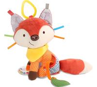 Skip Hop Bandana Buddies Multi Activity Toy (Fox) - Multi-Colour