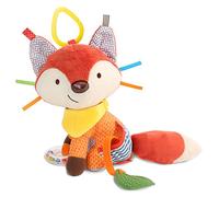 Skip Hop Bandana Buddies Multi Activity Toy (Fox) - Multi-Colour