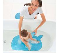 Skip Hop Bath Mat Redesign Blue Baby Anti Non Slip Shower Carpet Bathroom