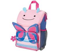 Skip Hop Big Kid Backpack, Zoo Kindergarten Ages 3-4, Butterfly